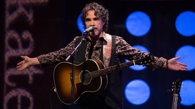 Half of the legendary duo Hall and Oates, John Oates takes to The Kate stage with music from throughout his career including new material from his Arkansas album.