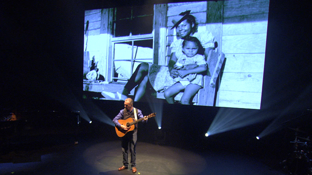 Cajun singer/songwriter Zachary Richard