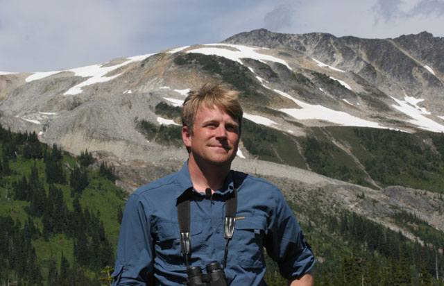 Emmy Award winner and host Patrick McMillan