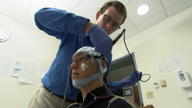 At the University of Pittsburgh, brain study researchers hope to identify young people at risk for psychosis later in life.