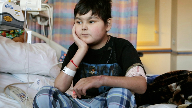 Jose at Children's National hospital.