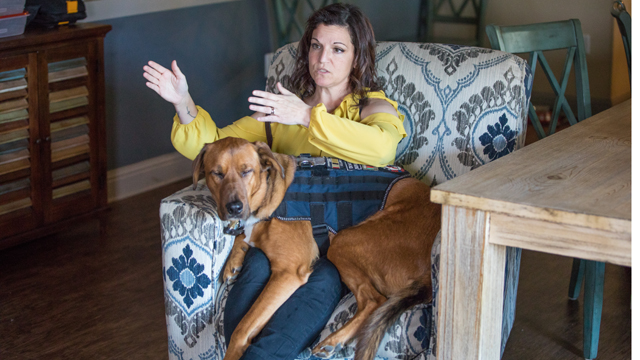 Veterans Adam, Shilo and Louis are matched with companion dogs that help them readjust to civilian life