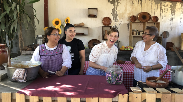 Part travelogue, part cooking show, PATI'S MEXICAN TABLE explores the food, culture and history of Mexico