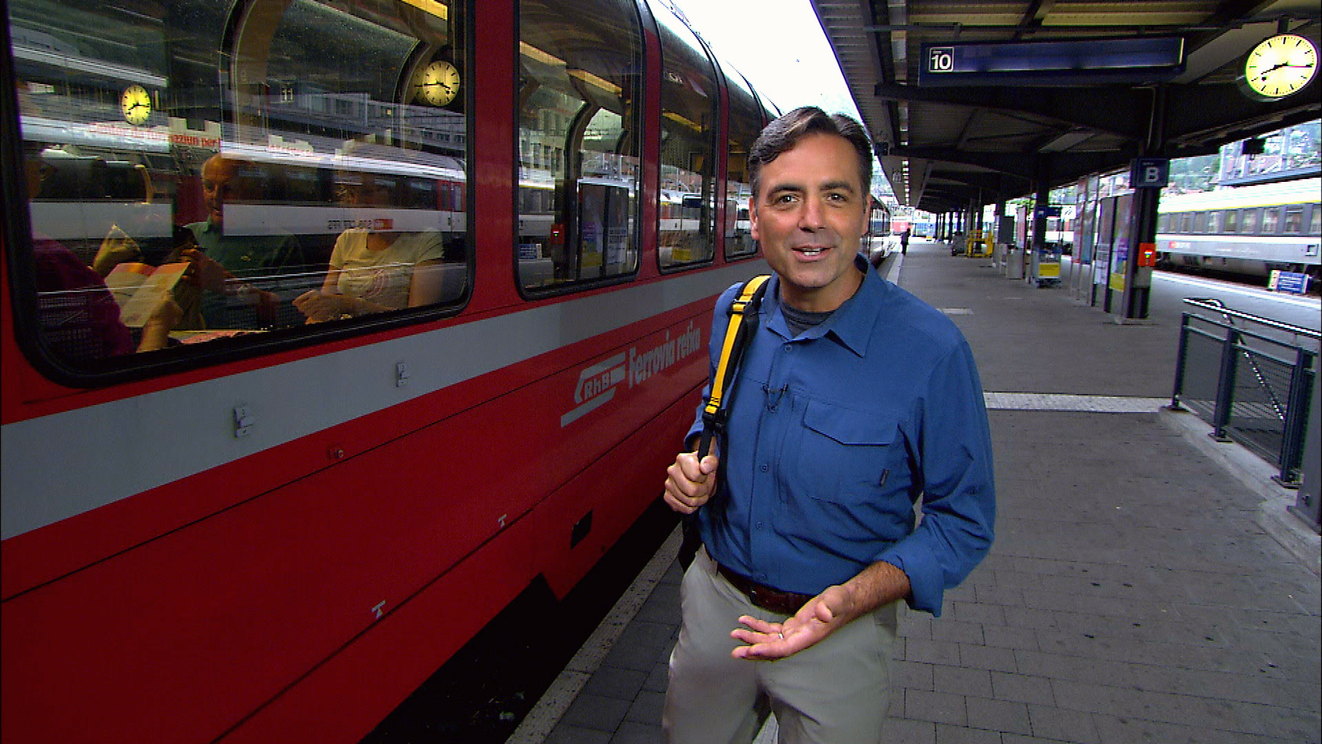 Explore five international rail hubs in Switzerland with host Jeff Wilson
