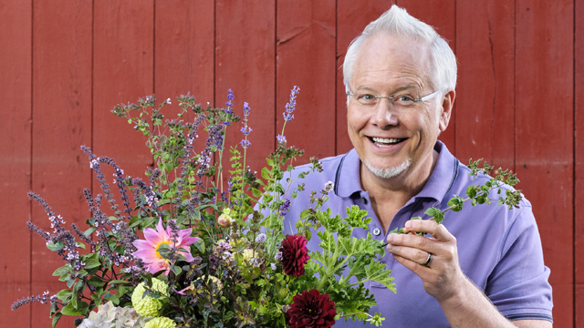 Arranging flowers can lower your blood pressure and release endorphins in your body