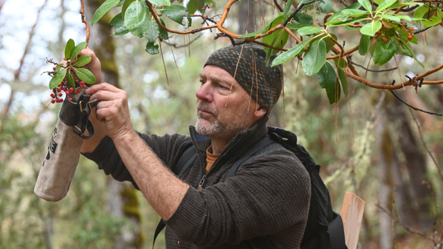 Host Les Stroud, the star of TV’s Survivorman