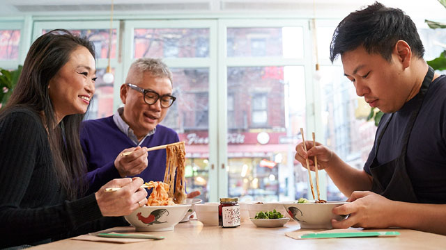 Explore the Asian American experience through the lens of food
