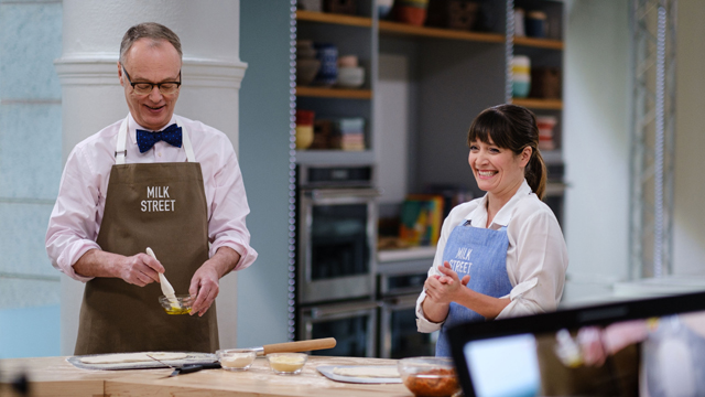 Christopher Kimball with Catherine Smart