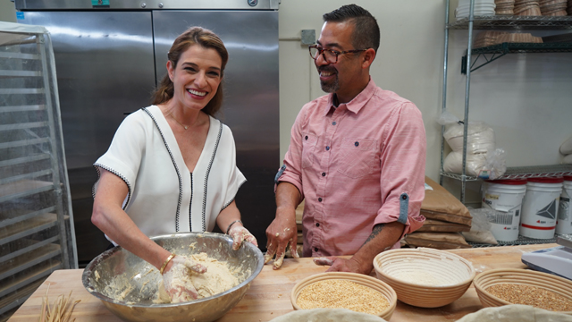 Pati Jinich learns to make artisan bread