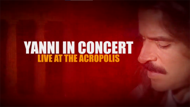 Yanni in Concert - Live at the Acropolis