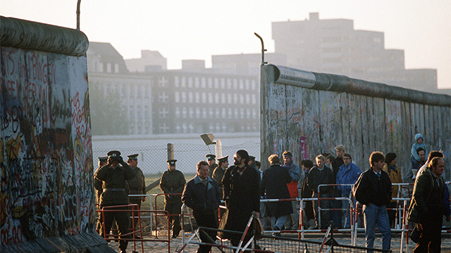 The Berlin Wall divided Germany for nearly 30 years
