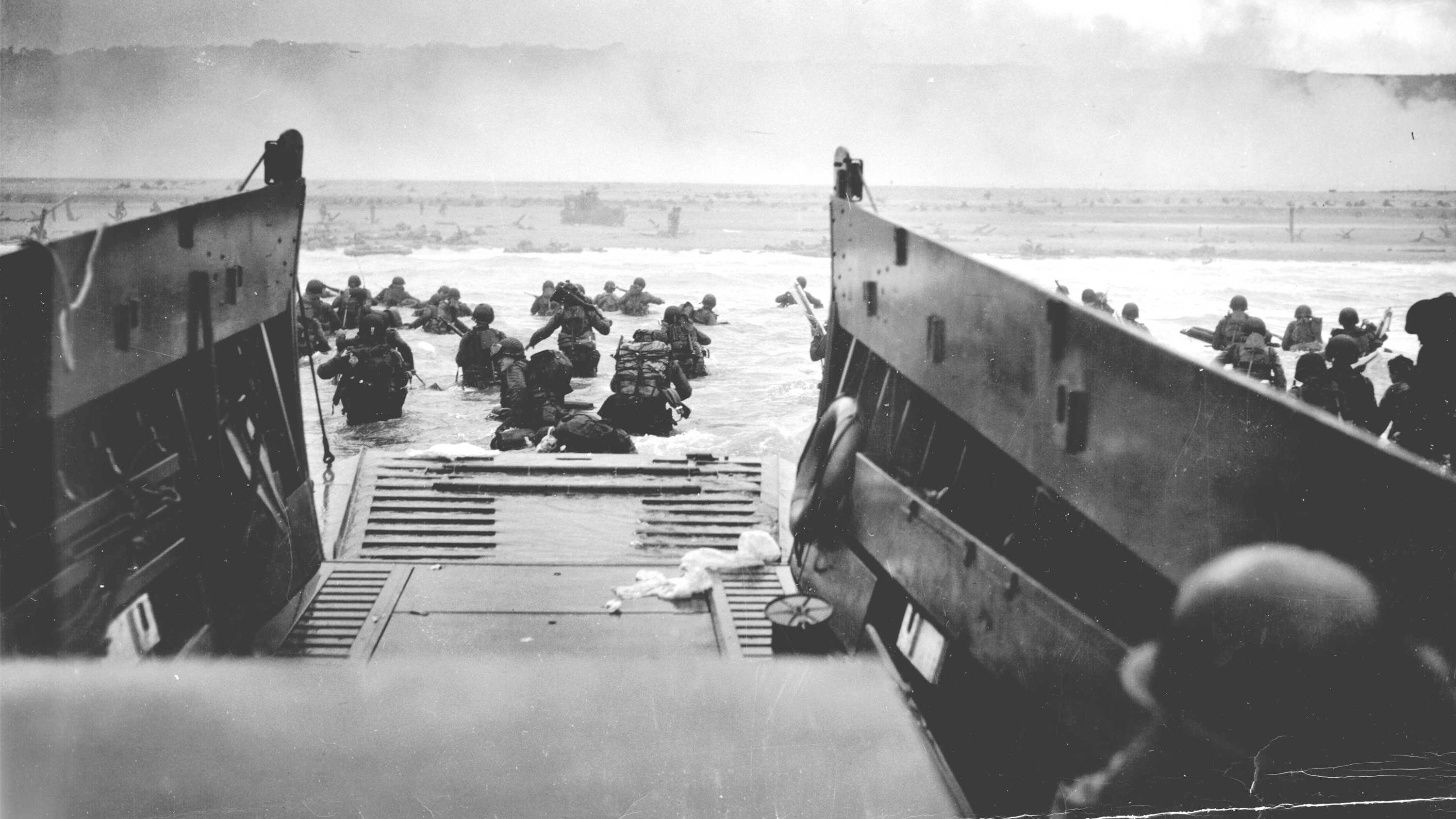 THE 100 DAYS - 1944, Normandy