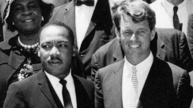 THE 100 DAYS - MLK and RFK, 1963