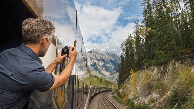 Explore how railroads defined the spirit of North America