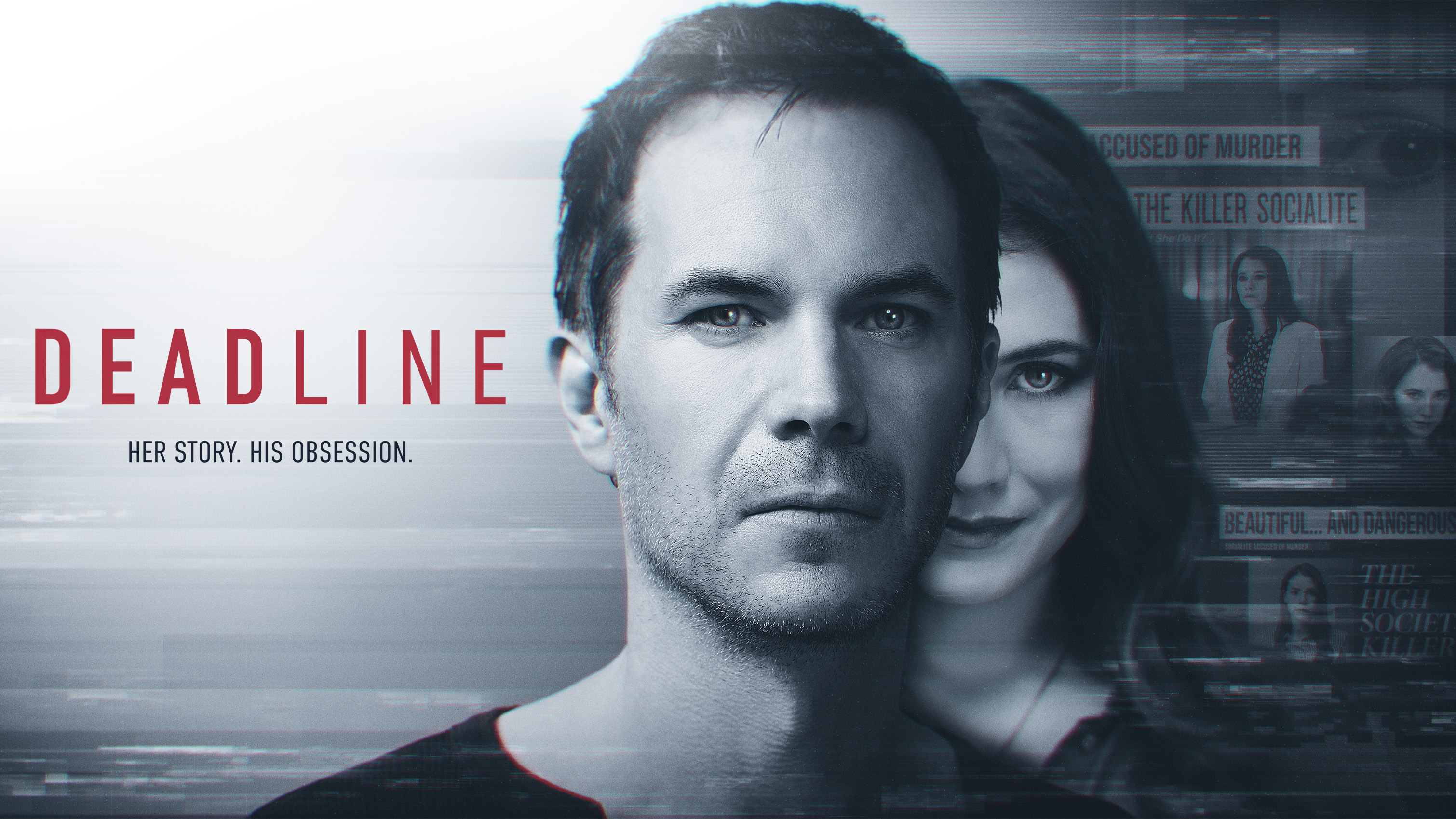 Watch the promo for DEADLINE - When Natalie Varga stands accused of murdering her husband, disgraced investigative journalist James Alden finds himself captivated by the case.