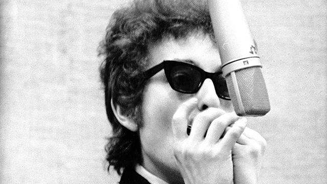 Folk star Bob Dylan went electric at the 1965 Newport Folk Festival