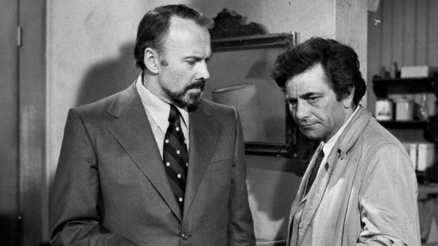 PETER FALK VERSUS COLUMBO | American Public Television