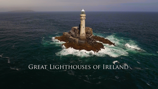 GREAT LIGHTHOUSES OF IRELAND returns for Season 2. Watch the promo here.