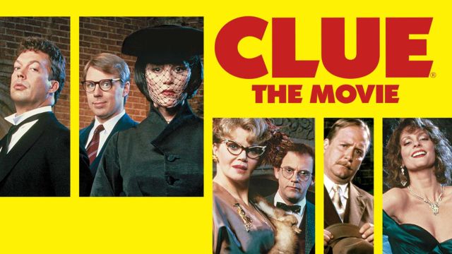 Clue (Oct. release)