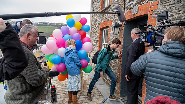 FAREWELL DOC MARTIN shares on-set footage from Season 10.