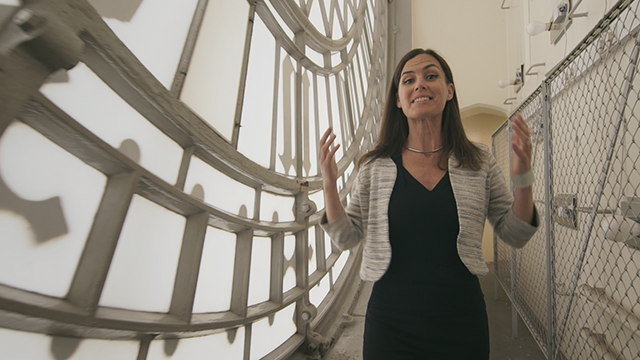 Learn about the restoration work that took place on the iconic clock tower