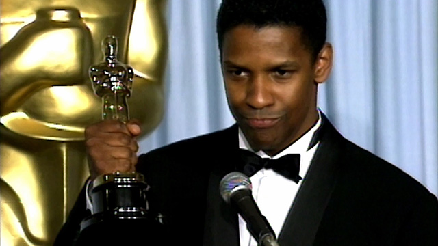 Oscar winner Denzel Washington