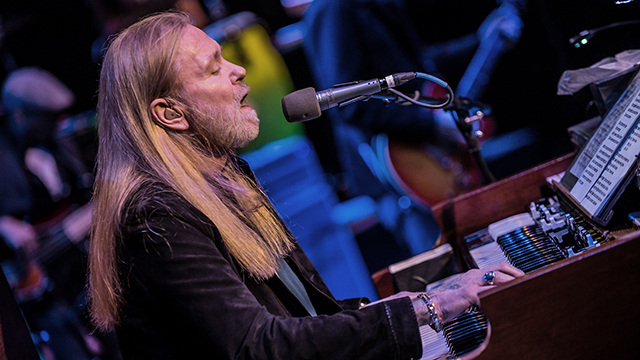 Gregg Allman: Back to Macon, GA