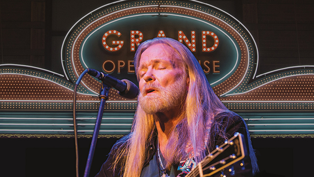 Gregg Allman returns to the town where he got his start