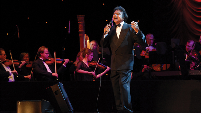 Celebrate the music of Johnny Mathis
