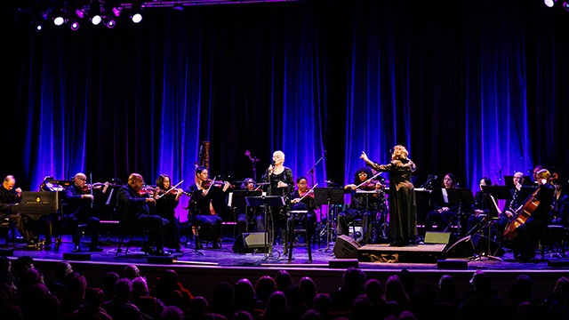 Judy Collins performs at Town Hall in NYC