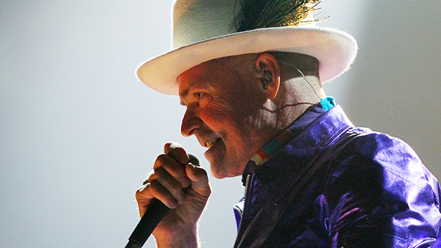 Lead singer Gord Downie