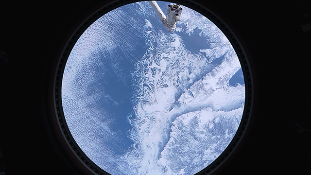 A view from the ISS
