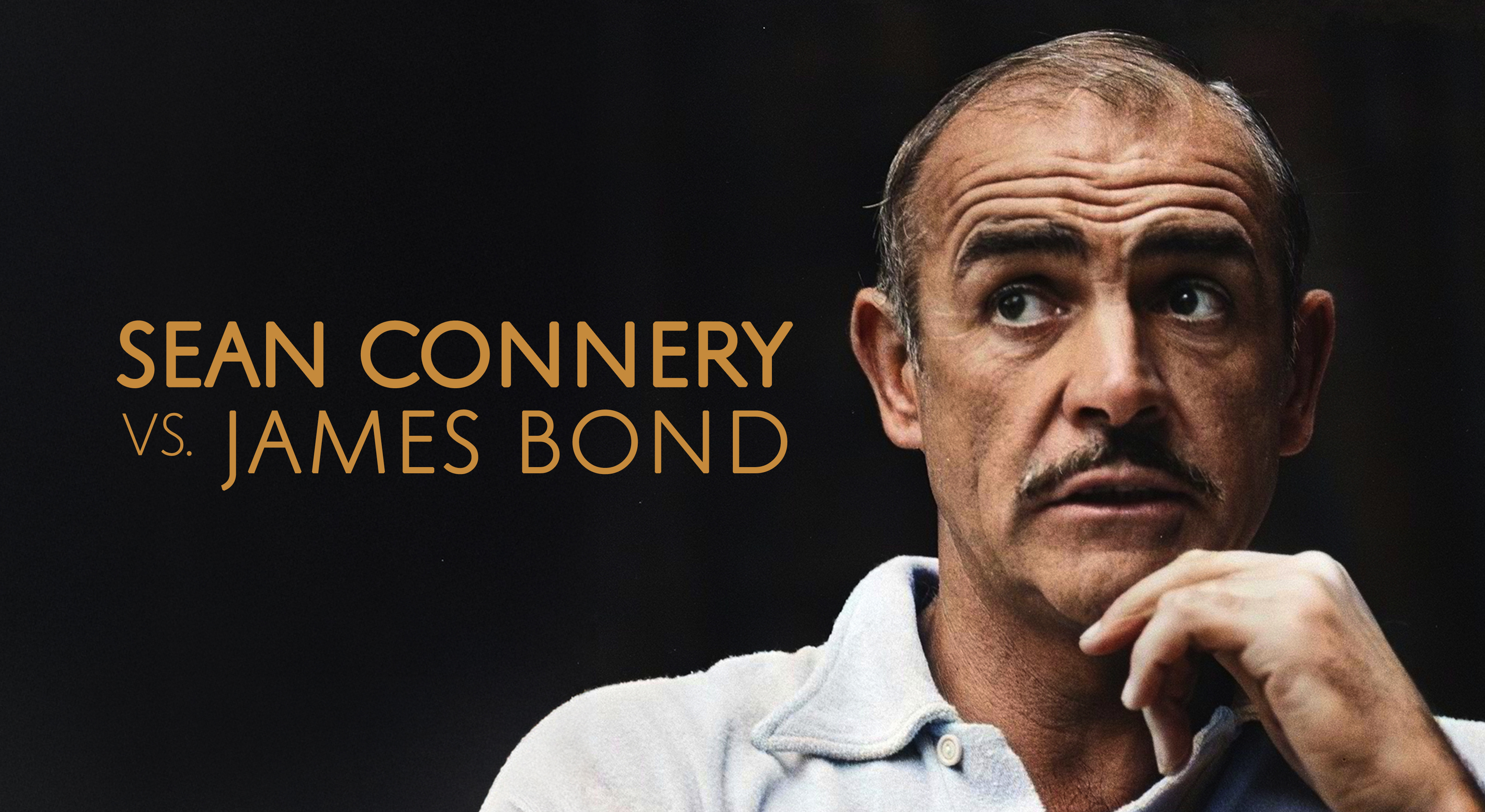 Sean Connery vs. James Bond