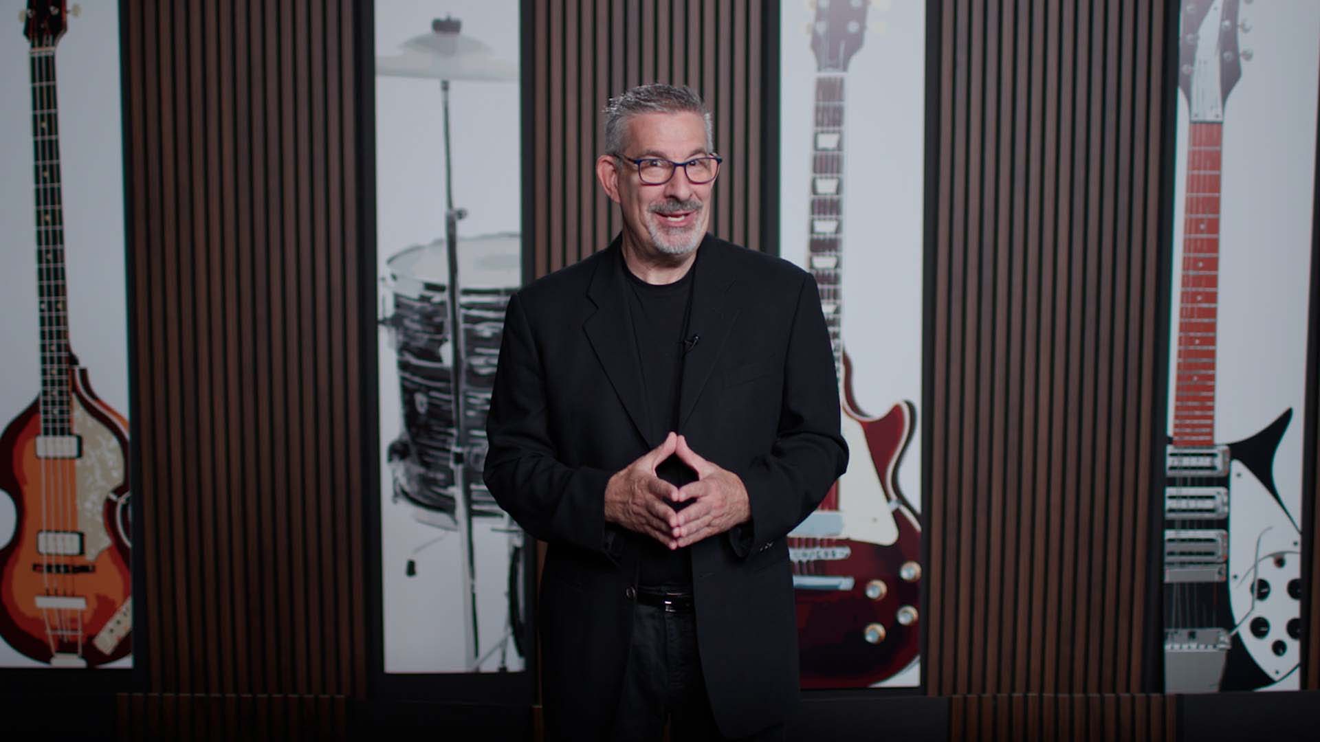 "Beatle-ologist" Scott Freiman