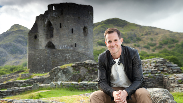 Secrets of Great British Castles host Dan Jones